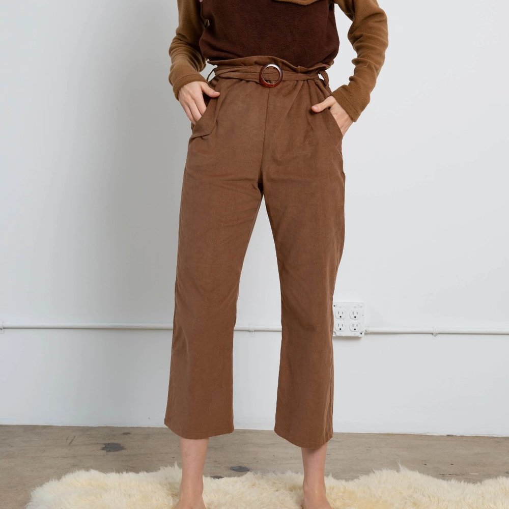 Donni Cord Flora Pants - XS NWT